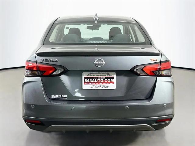 2025 Nissan Versa 1.6 SR