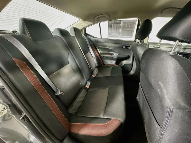 2025 Nissan Versa 1.6 SR