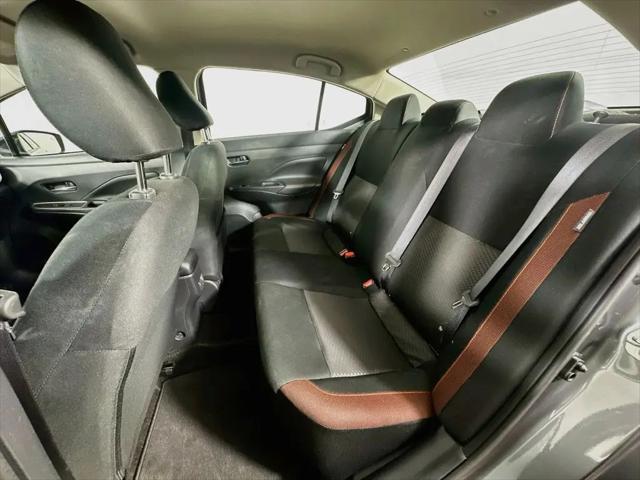 2025 Nissan Versa 1.6 SR