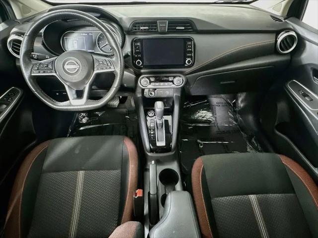 2025 Nissan Versa 1.6 SR
