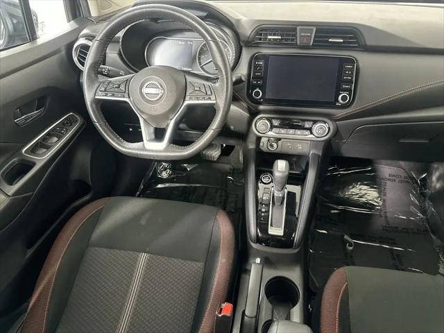 2025 Nissan Versa 1.6 SR