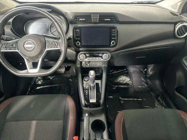 2025 Nissan Versa 1.6 SR
