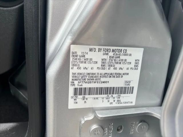 2015 Ford F-250 XLT