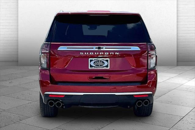 2024 Chevrolet Suburban 4WD High Country