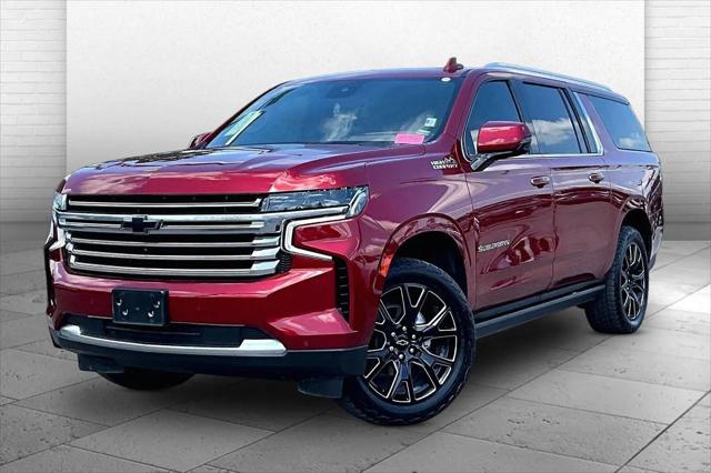 2024 Chevrolet Suburban 4WD High Country