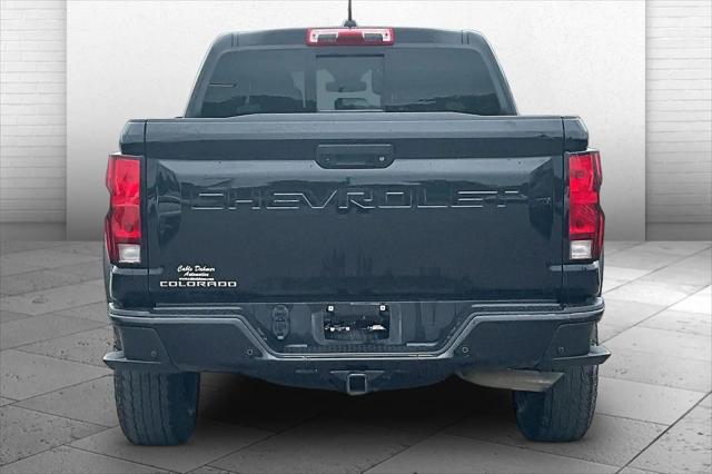 2023 Chevrolet Colorado 4WD Crew Cab Short Box Trail Boss