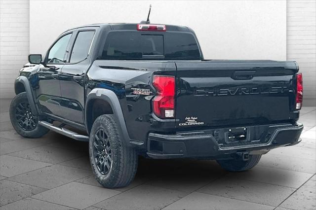 2023 Chevrolet Colorado 4WD Crew Cab Short Box Trail Boss