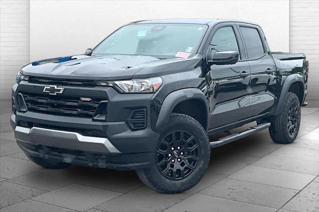 2023 Chevrolet Colorado 4WD Crew Cab Short Box Trail Boss