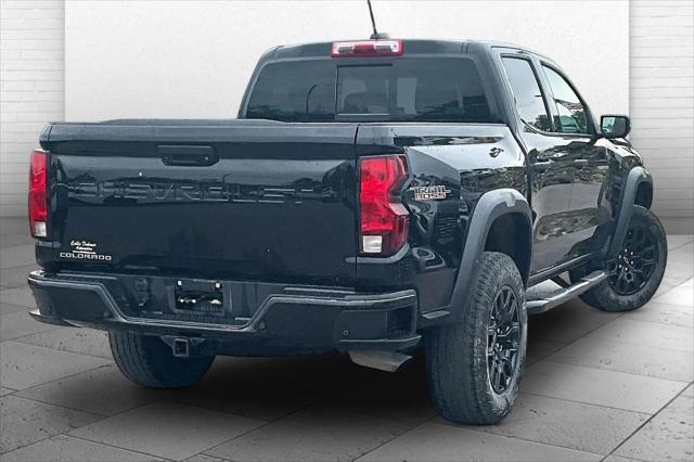 2023 Chevrolet Colorado 4WD Crew Cab Short Box Trail Boss