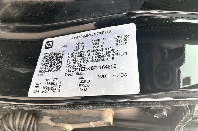2023 Chevrolet Colorado 4WD Crew Cab Short Box Trail Boss