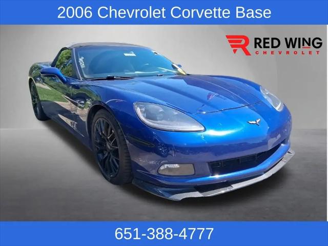 2006 Chevrolet Corvette Base for sale in Red Wing, MN