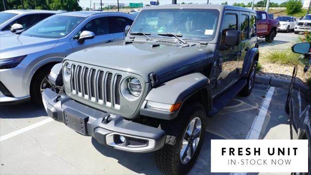 2019 Jeep Wrangler Unlimited Sahara 4x4 for sale in Spring, TX