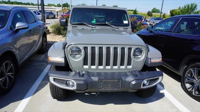 2019 Jeep Wrangler Unlimited Sahara 4x4