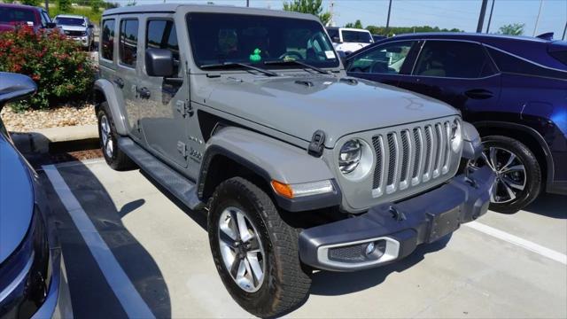 2019 Jeep Wrangler Unlimited Sahara 4x4