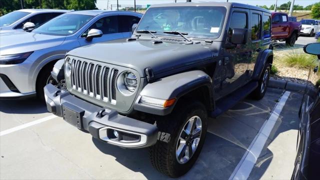 2019 Jeep Wrangler Unlimited Sahara 4x4
