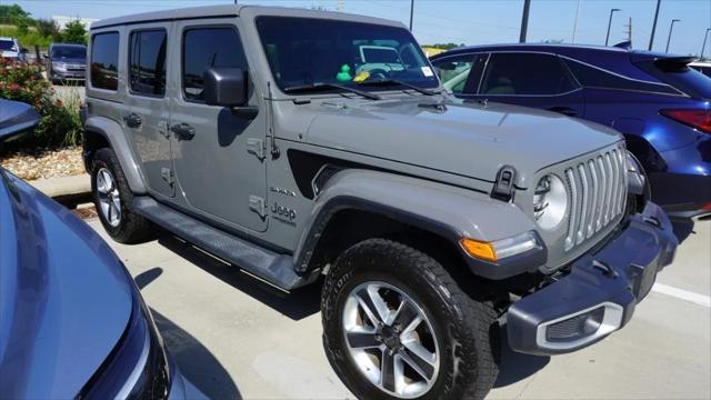 2019 Jeep Wrangler Unlimited Sahara 4x4