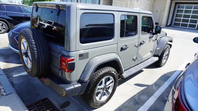 2019 Jeep Wrangler Unlimited Sahara 4x4