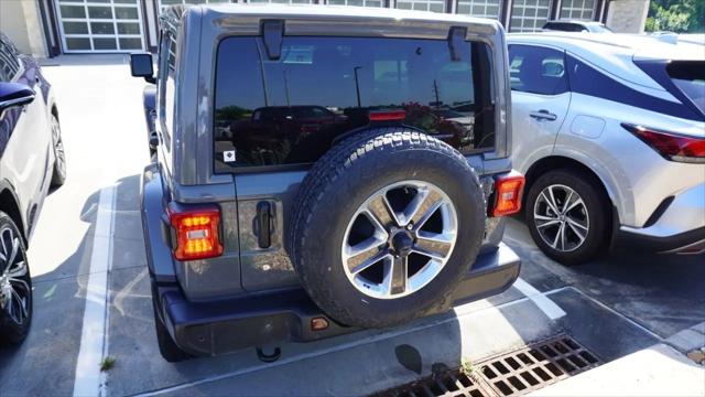 2019 Jeep Wrangler Unlimited Sahara 4x4