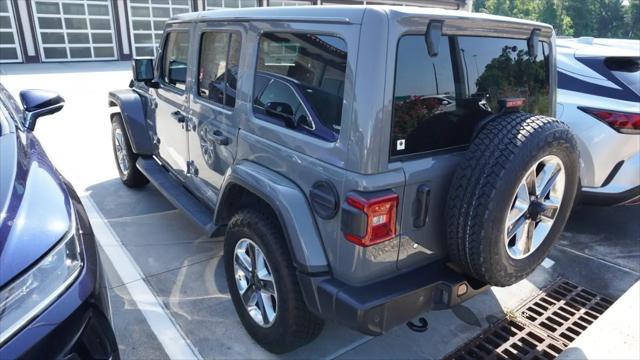 2019 Jeep Wrangler Unlimited Sahara 4x4