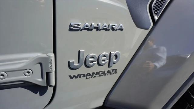 2019 Jeep Wrangler Unlimited Sahara 4x4