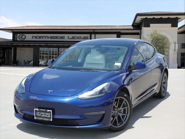 2022 Tesla Model 3 Long Range Dual Motor All-Wheel Drive for sale in Spring, TX