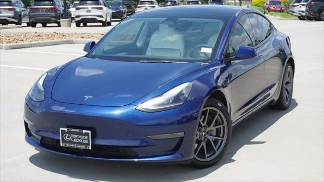 2022 Tesla Model 3 Long Range Dual Motor All-Wheel Drive