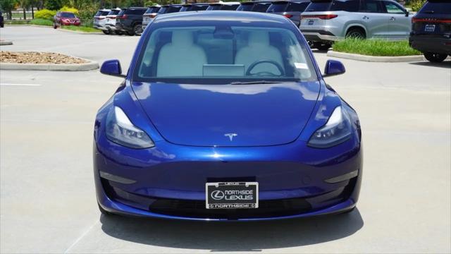 2022 Tesla Model 3 Long Range Dual Motor All-Wheel Drive