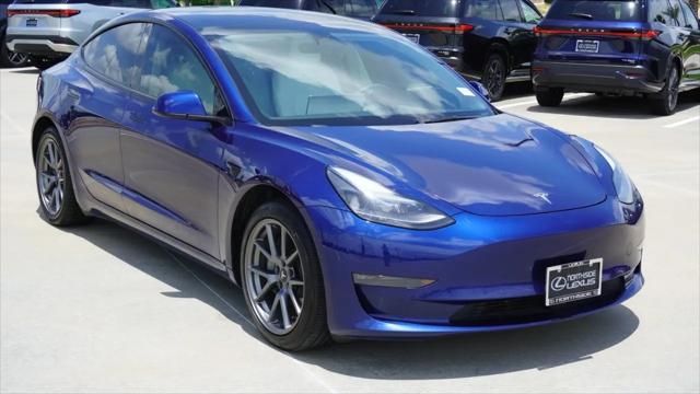 2022 Tesla Model 3 Long Range Dual Motor All-Wheel Drive