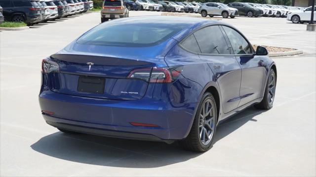 2022 Tesla Model 3 Long Range Dual Motor All-Wheel Drive