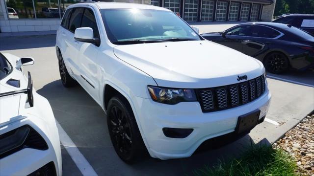 2021 Jeep Grand Cherokee Laredo X 4x4