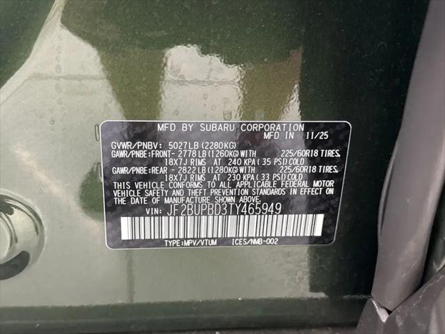 2026 Subaru Outback Premium
