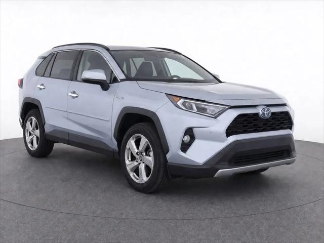 2020 Toyota RAV4 Hybrid Limited for sale in Bensenville, IL