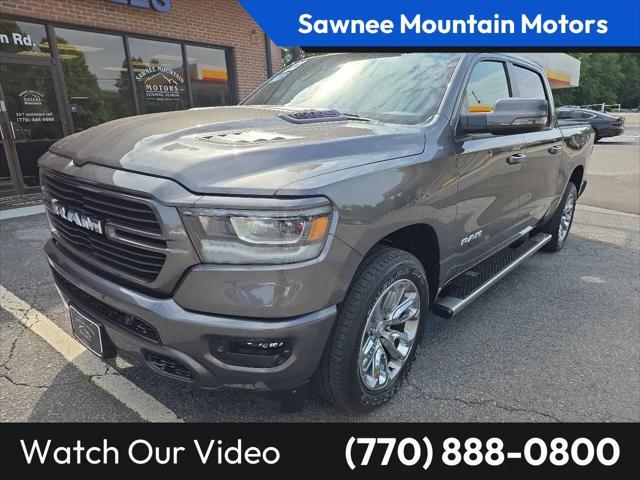 2023 Ram 1500 Laramie Crew Cab 4x4 5'7" Box for sale in Cumming, GA