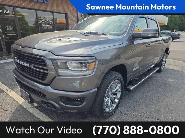 2023 Ram 1500 Laramie Crew Cab 4x4 57 Box for sale in Cumming, GA