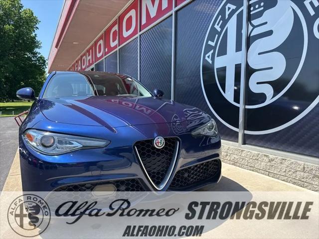 2018 Alfa Romeo Giulia Ti Sport AWD for sale in Strongsville, OH