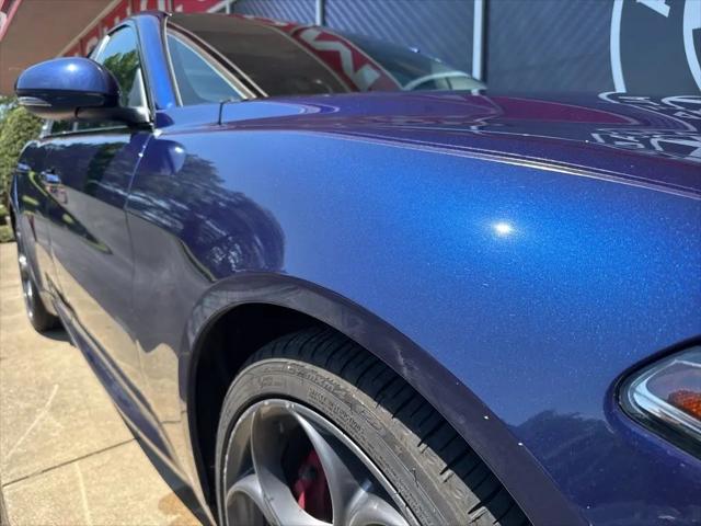 2018 Alfa Romeo Giulia Ti Sport AWD