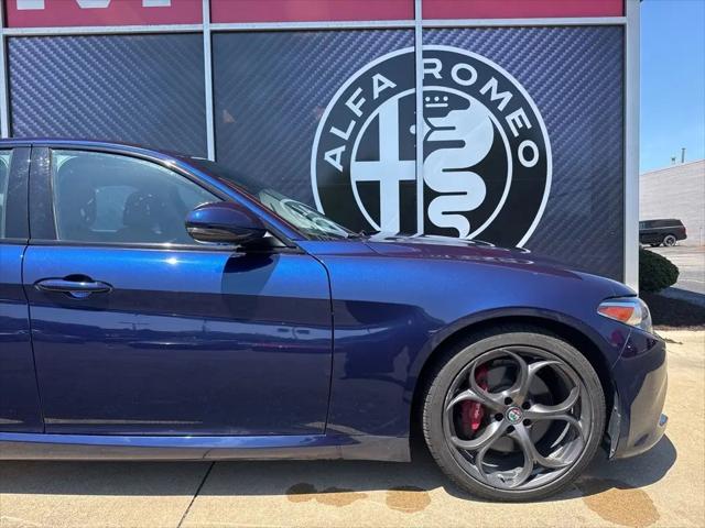 2018 Alfa Romeo Giulia Ti Sport AWD