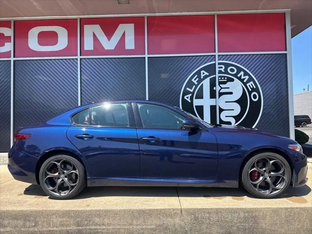 2018 Alfa Romeo Giulia Ti Sport AWD