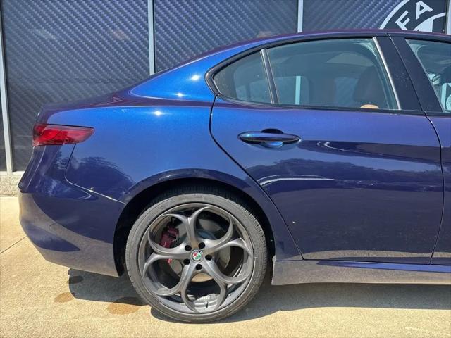 2018 Alfa Romeo Giulia Ti Sport AWD