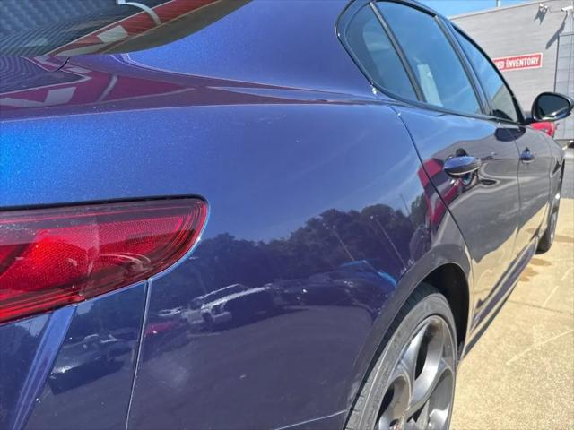 2018 Alfa Romeo Giulia Ti Sport AWD