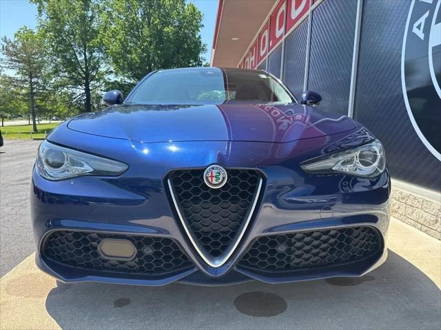 2018 Alfa Romeo Giulia Ti Sport AWD