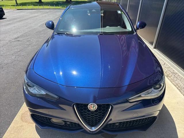 2018 Alfa Romeo Giulia Ti Sport AWD