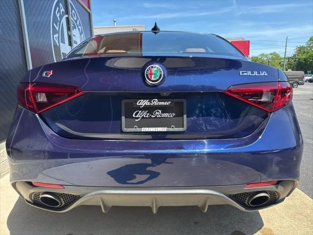 2018 Alfa Romeo Giulia Ti Sport AWD