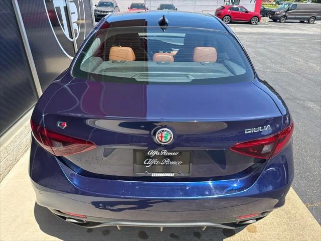 2018 Alfa Romeo Giulia Ti Sport AWD