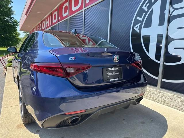 2018 Alfa Romeo Giulia Ti Sport AWD