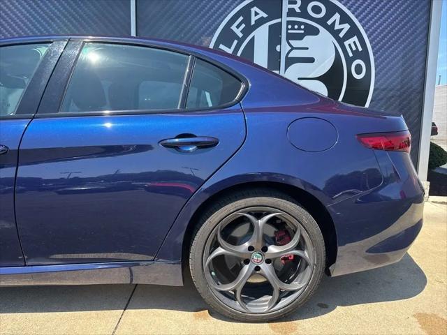 2018 Alfa Romeo Giulia Ti Sport AWD