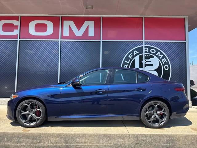 2018 Alfa Romeo Giulia Ti Sport AWD
