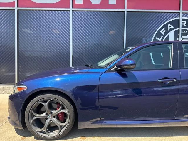 2018 Alfa Romeo Giulia Ti Sport AWD