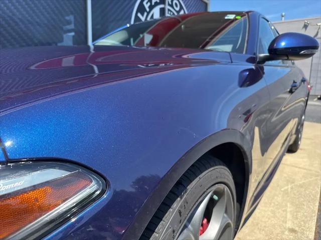 2018 Alfa Romeo Giulia Ti Sport AWD