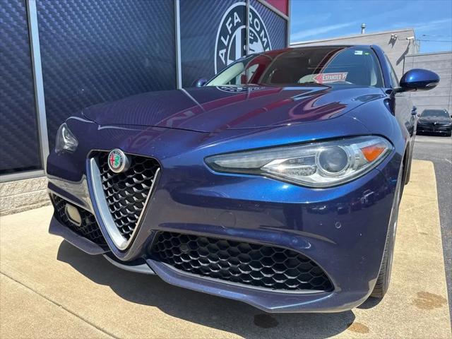 2018 Alfa Romeo Giulia Ti Sport AWD